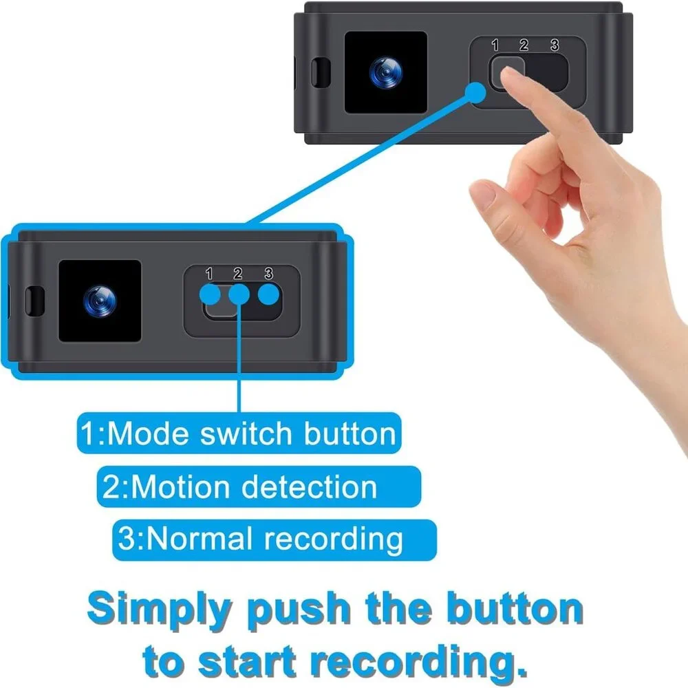 Hidden Video Camera with 64g sd card